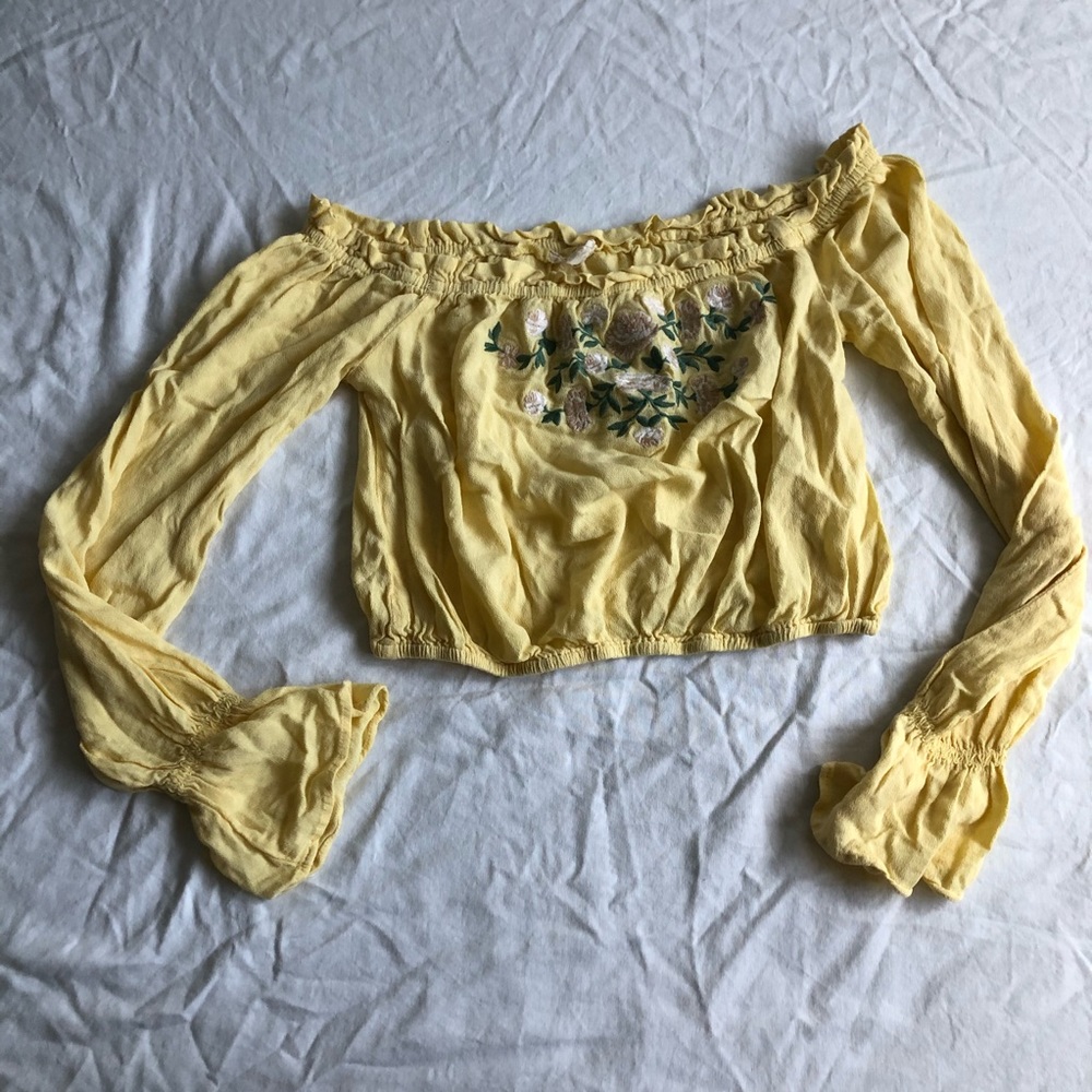 Me to we crop top!